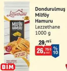 LEZZETHANE DONDURULMUŞ MİLFÖY HAMURU LEZZETHANE DONDURULMUŞ MİLFÖY HAMURU